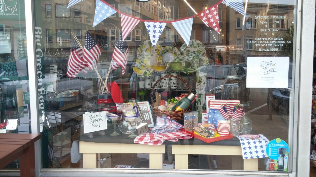 Stans Summer Window Stan's Kitchen