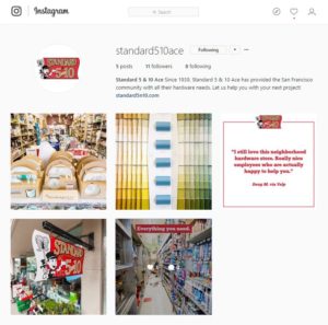 Standard 5&10 on Instagram