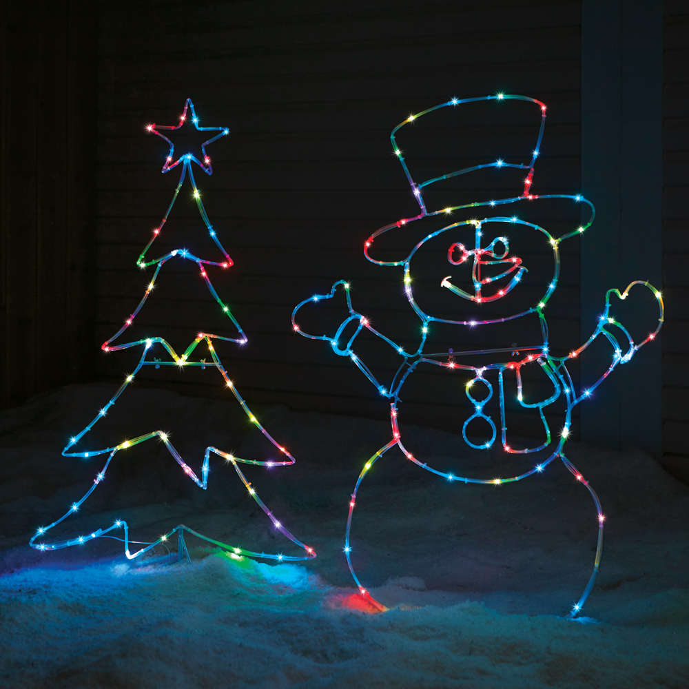 November 2017 LED Yard Art banner