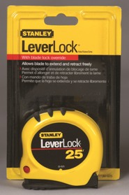 LeverLock Tape Measure
