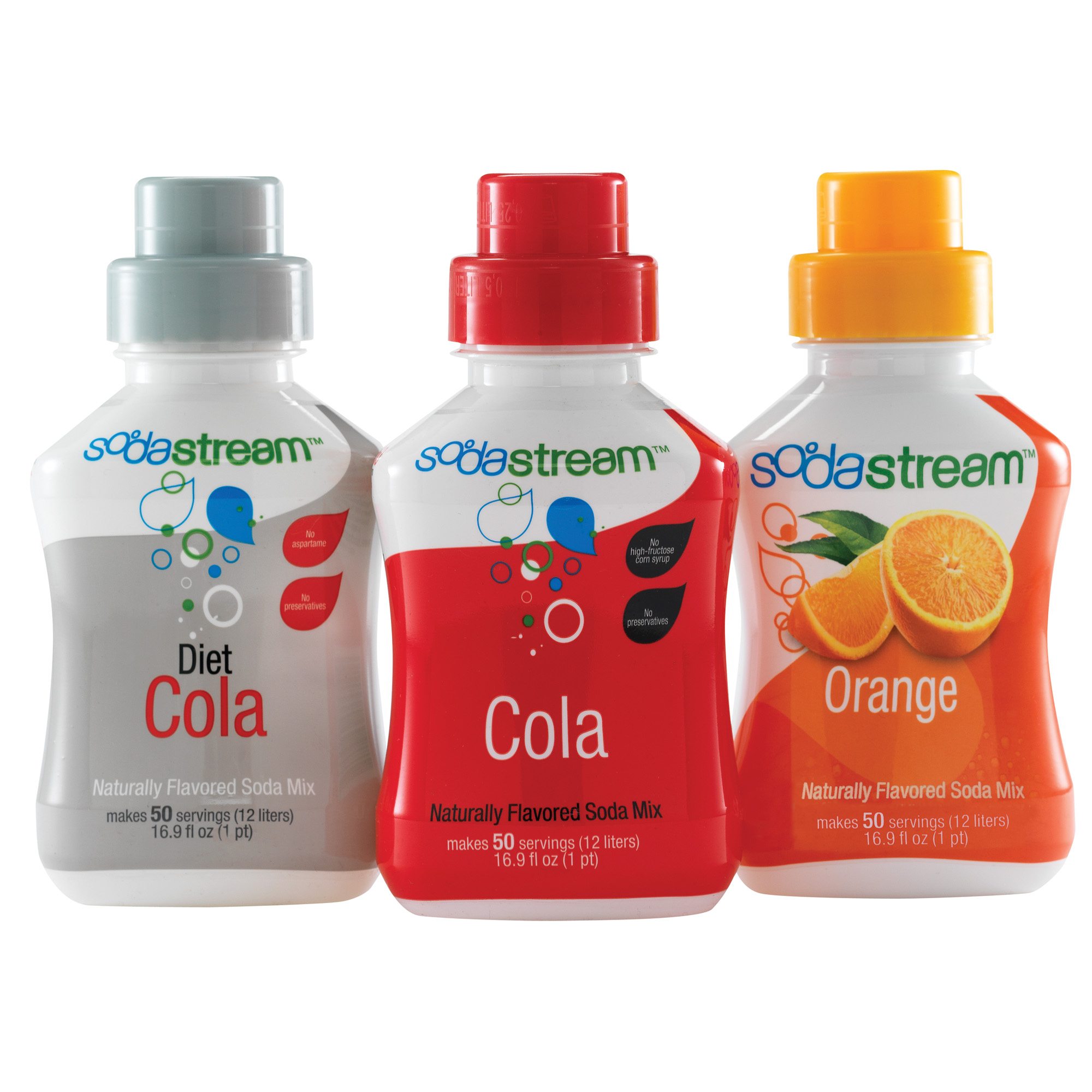 Sodastream Flavors & Accessories