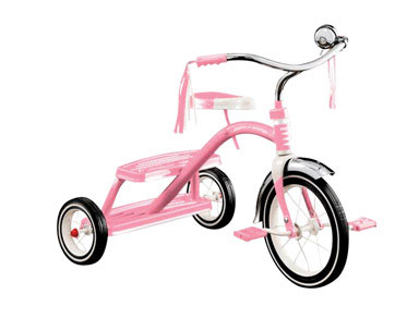 Red ryder clearance pink tricycle