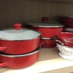 Stan's Red & White Pans