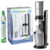 Sodastream Crystal Black/Silver Starter Kit