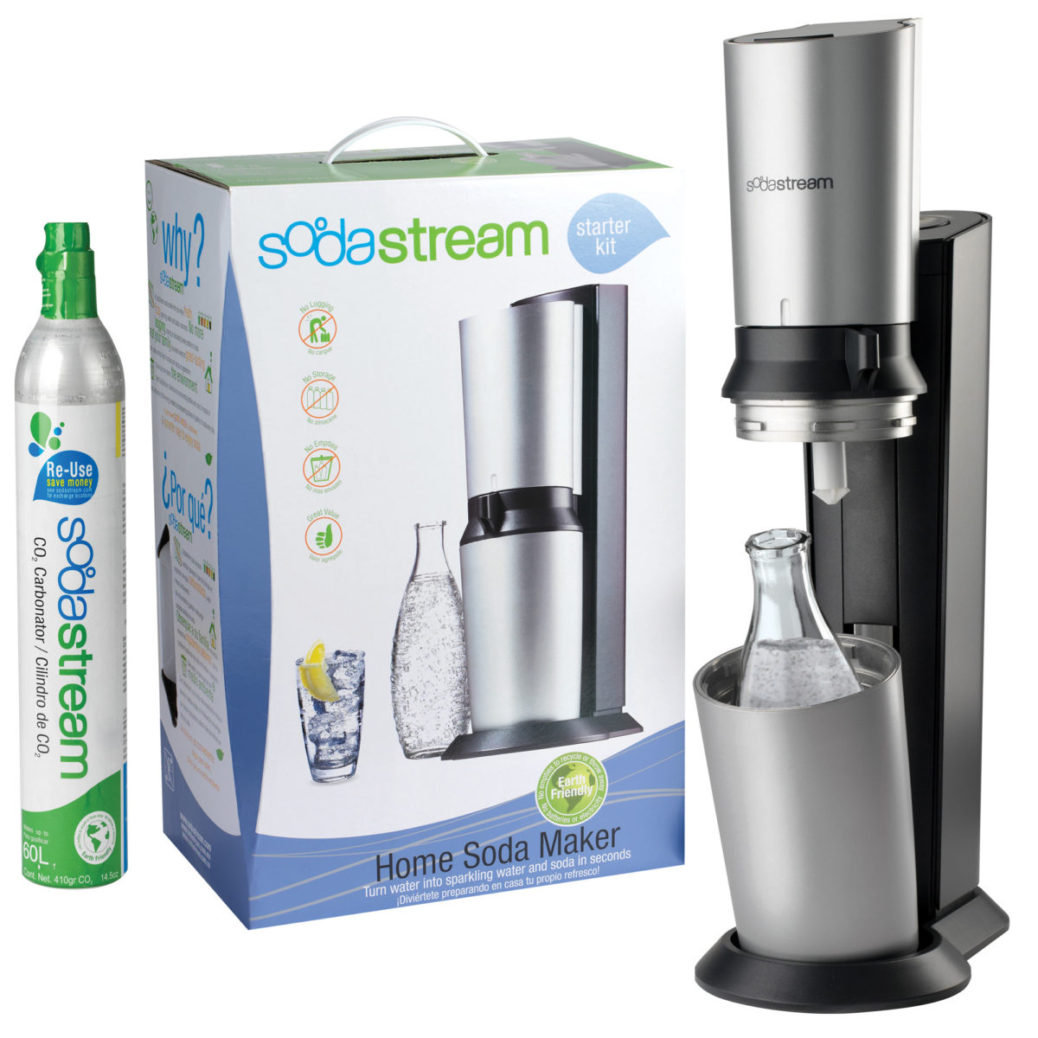 Sodastream Crystal Machine Starter Pack Standard 5&10 Ace Hardware