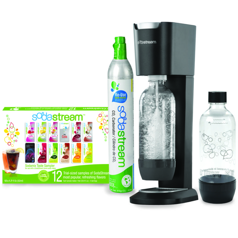 Sodastream Genesis Soda Machine Black