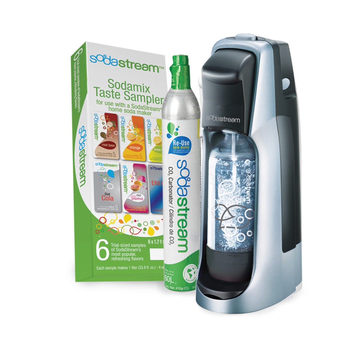Sodastream Jet Home Soda Maker Sodastream Jet Home Soda Maker