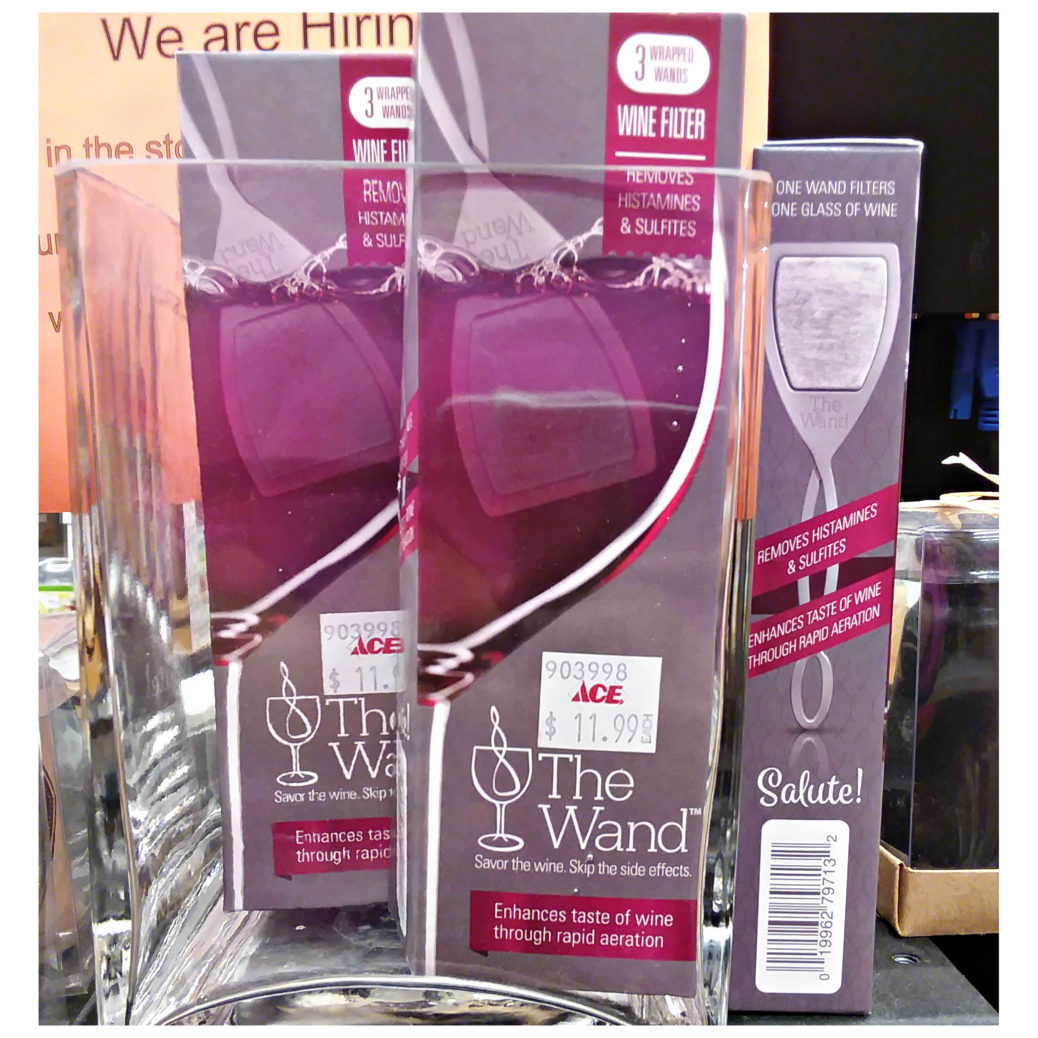 Wine Wand Standard 5&10 Ace Hardware Laurel Village, San Francisco
