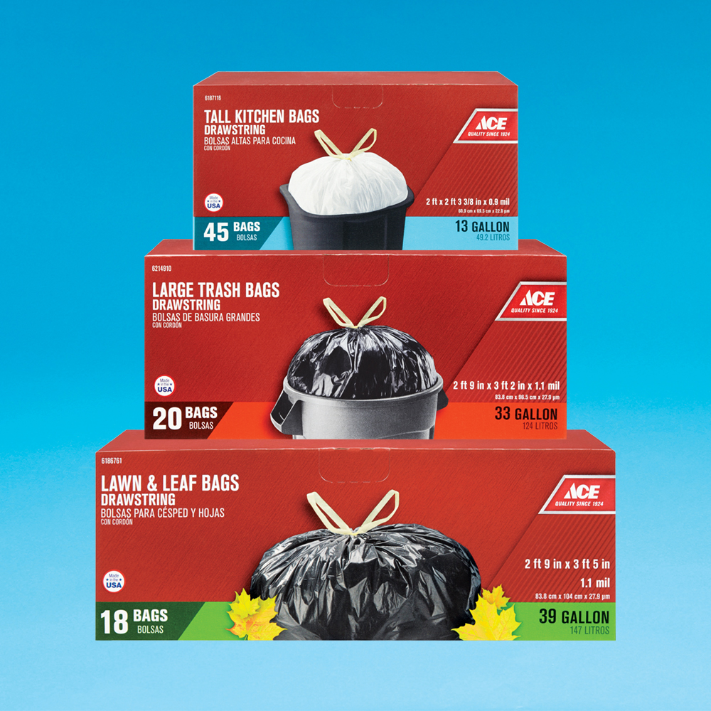 Trash Bags - Ace Hardware