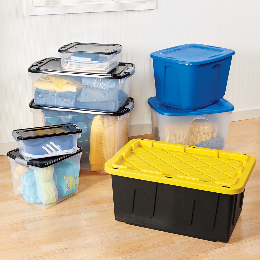 January 2018 - Storage Bins