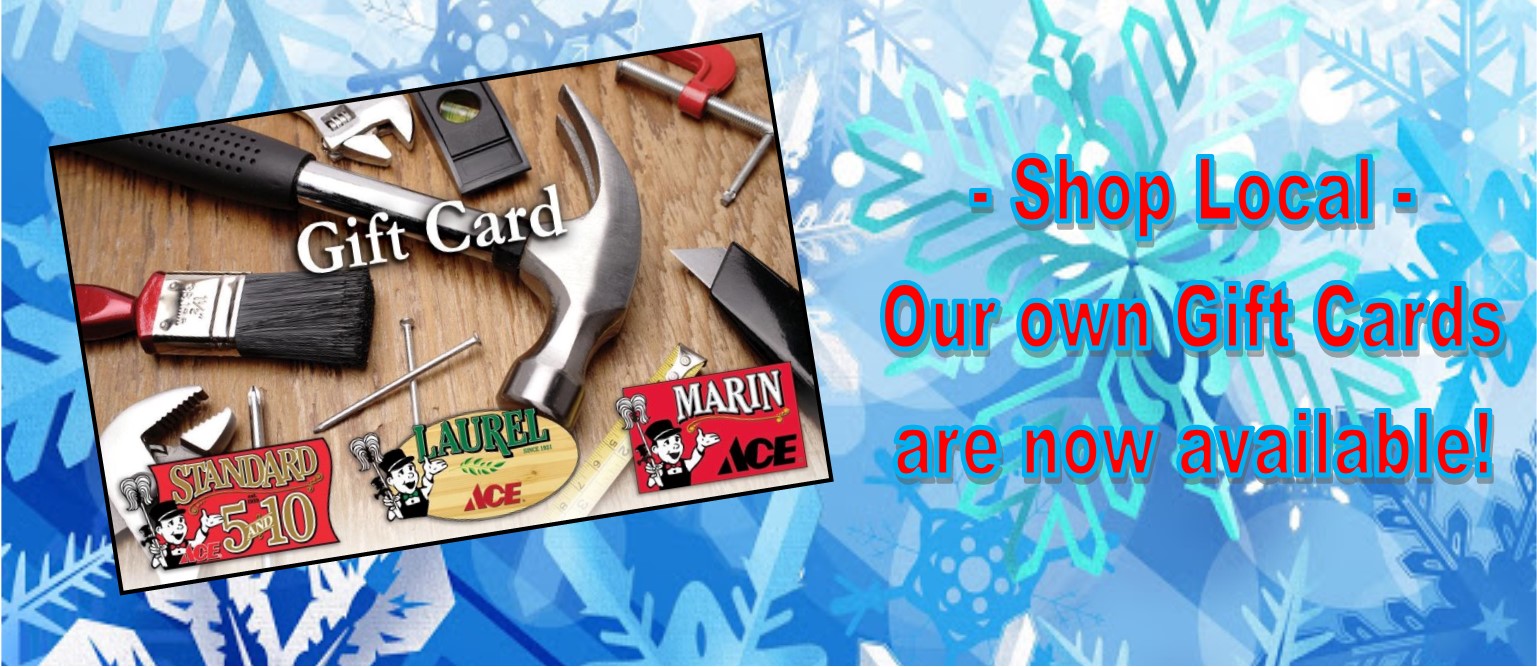Gift Cards Available