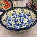 Polish pottery bowl