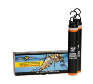Eradicate those mosquitoes with Spartan.