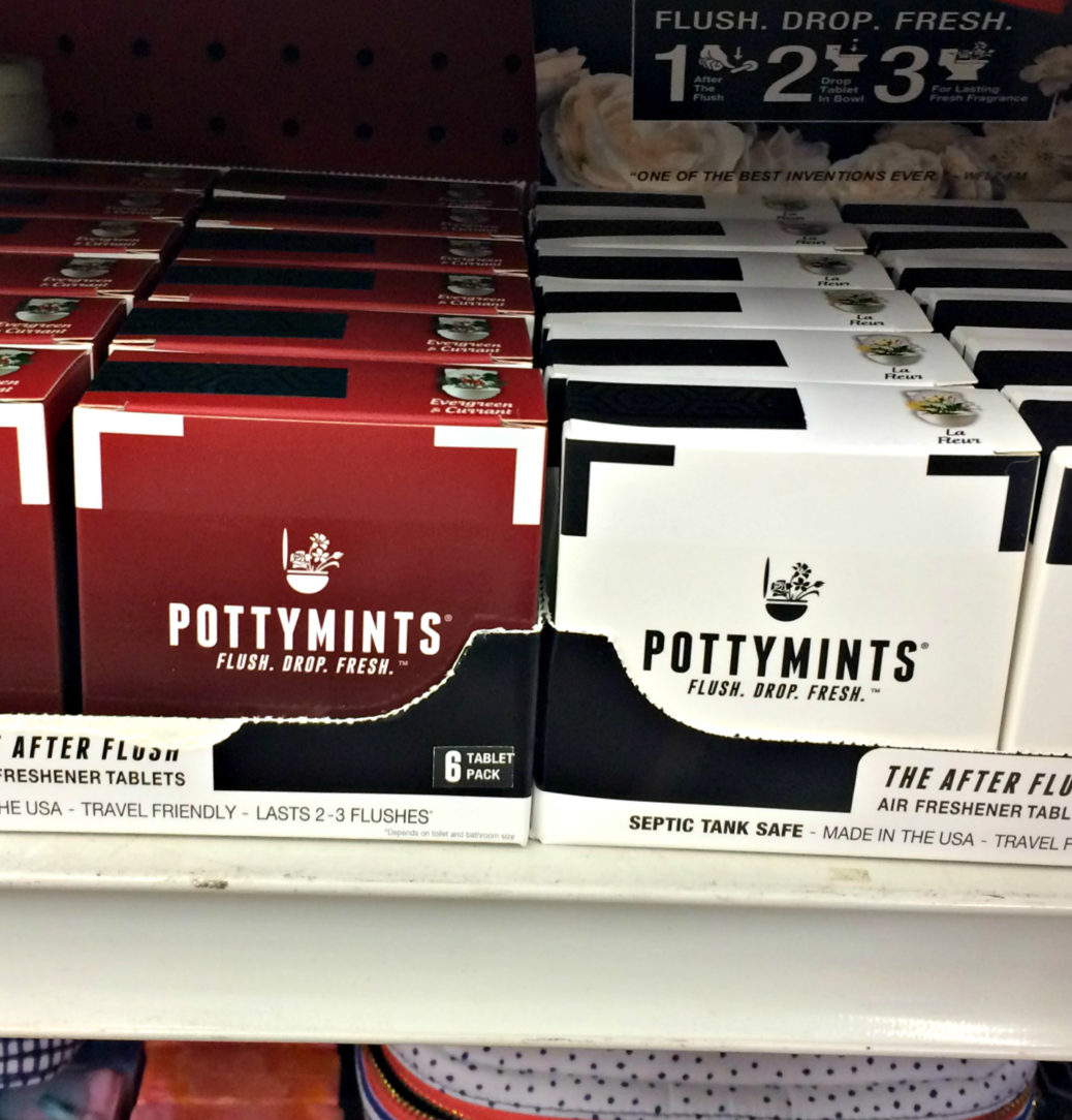 Potty Mints Standard 5&10 Ace Hardware Laurel Village, San Francisco