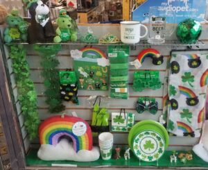 ,St Pats Window 2021