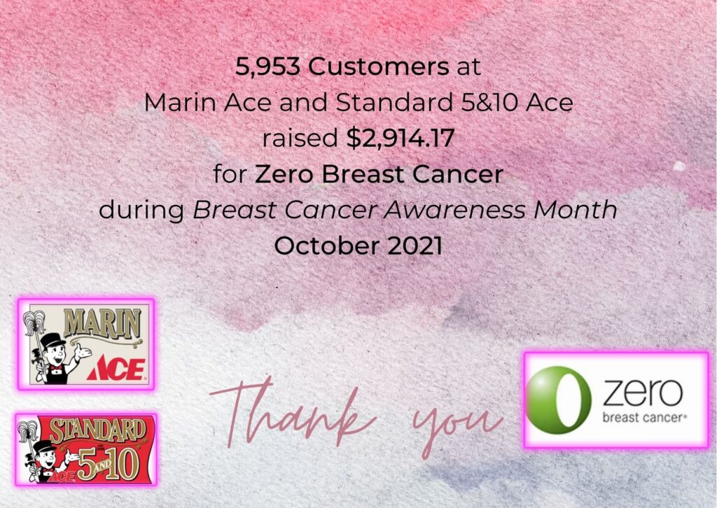 zero breast cancer